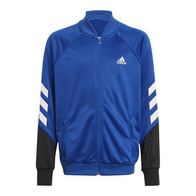 Vaikiškas sportinis kostiumas Adidas Training XFG 3 Stripes Mėlyna