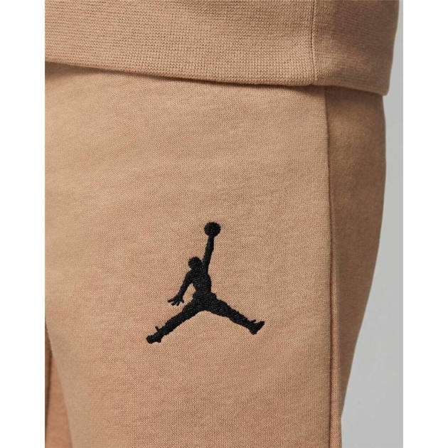 Vaikiškas sportinis kostiumas Jordan Essentials Flc Po Ruda