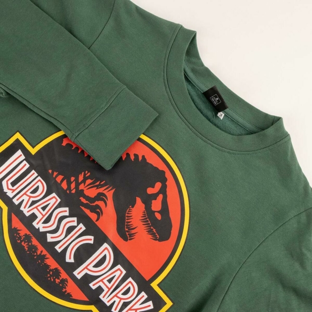 Vaikiškas sportinis kostiumas Jurassic Park Tamsiai žalia