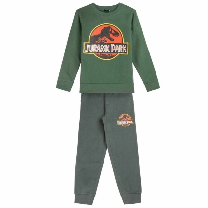Vaikiškas sportinis kostiumas Jurassic Park Tamsiai žalia