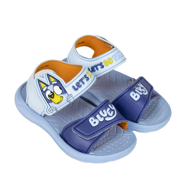 Vaikiškos sandalai Bluey Mėlyna