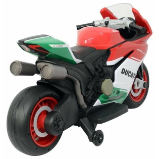 Vaikų elektrinis motoroleris Feber Ducati 12 V
