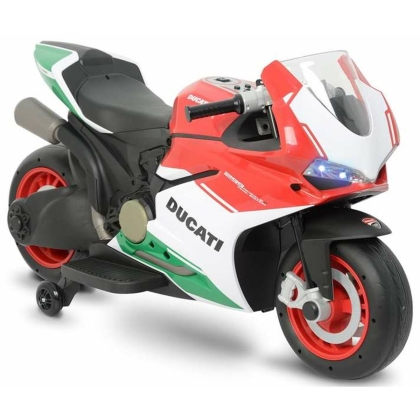 Vaikų elektrinis motoroleris Feber Ducati 12 V