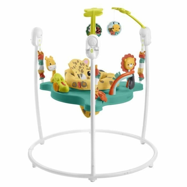 Veiklos centras Fisher Price Jumperoo Leopard