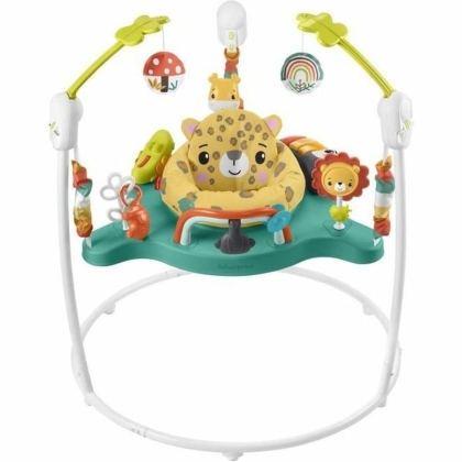 Veiklos centras Fisher Price Jumperoo Leopard