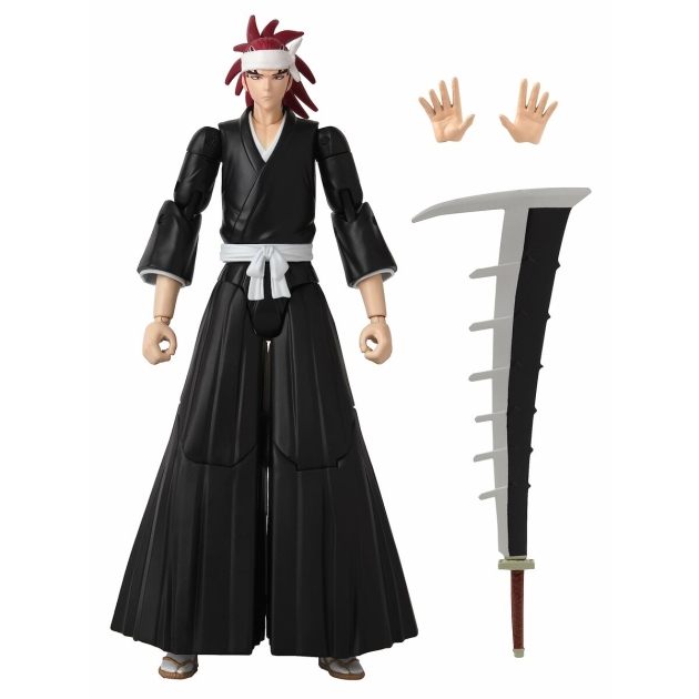 Veiklos rodikliai Bandai Anime Heroes – Bleach: Renji Abarai 17 cm