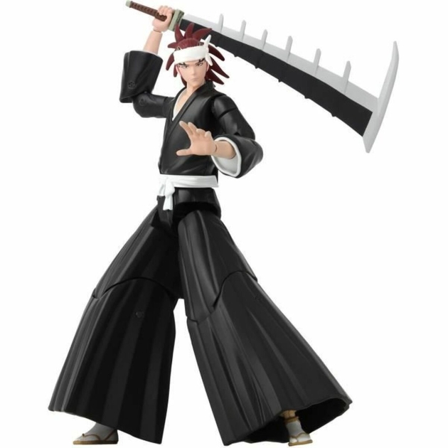 Veiklos rodikliai Bandai Anime Heroes – Bleach: Renji Abarai 17 cm