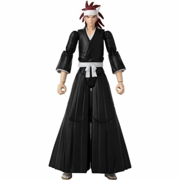 Veiklos rodikliai Bandai Anime Heroes – Bleach: Renji Abarai 17 cm