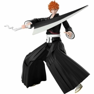 Veiklos rodikliai Bandai Bleach – Anime Heroes: Ichigo Kurosaki 17 cm