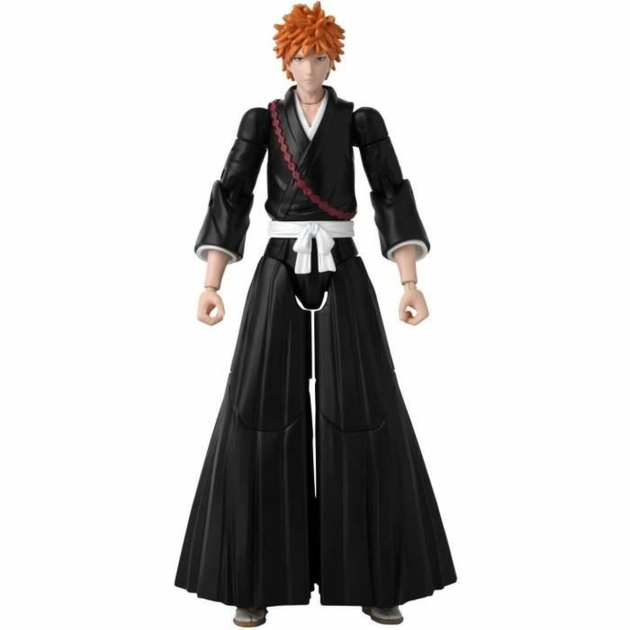 Veiklos rodikliai Bandai Bleach – Anime Heroes: Ichigo Kurosaki 17 cm