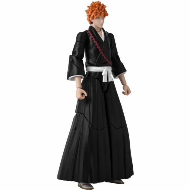 Veiklos rodikliai Bandai Bleach – Anime Heroes: Ichigo Kurosaki 17 cm