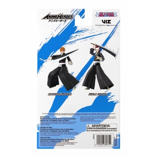 Veiklos rodikliai Bandai Bleach – Anime Heroes: Ichigo Kurosaki 17 cm