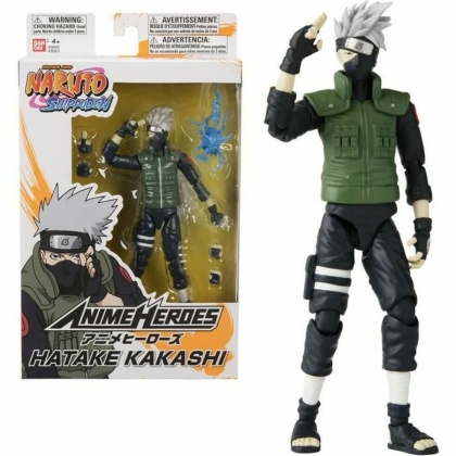 Veiklos rodikliai Bandai Kakashi Hatake 17 cm