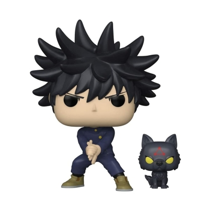 Figūra Funko Pop! JUJUTSU KAISEN MEGUMI