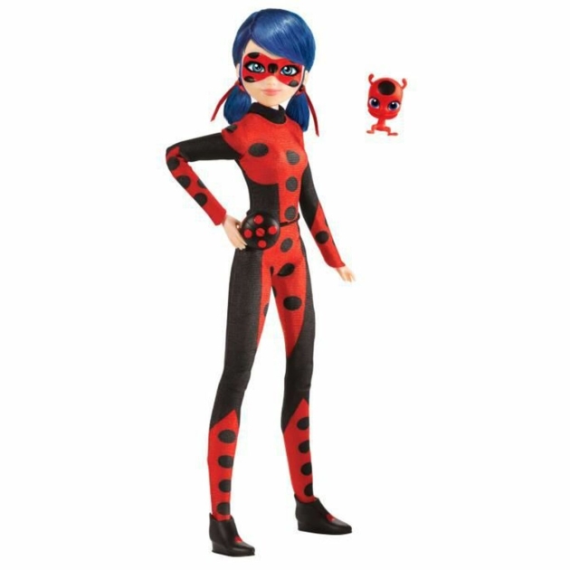 Veiklos rodikliai Miraculous: Tales of Ladybug Cat Noir Ladybug 26 cm