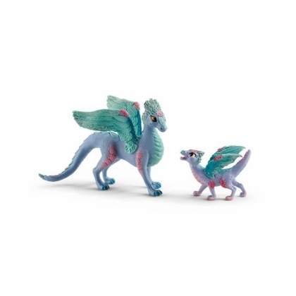 Veiklos rodikliai Schleich Flower dragon with its little one