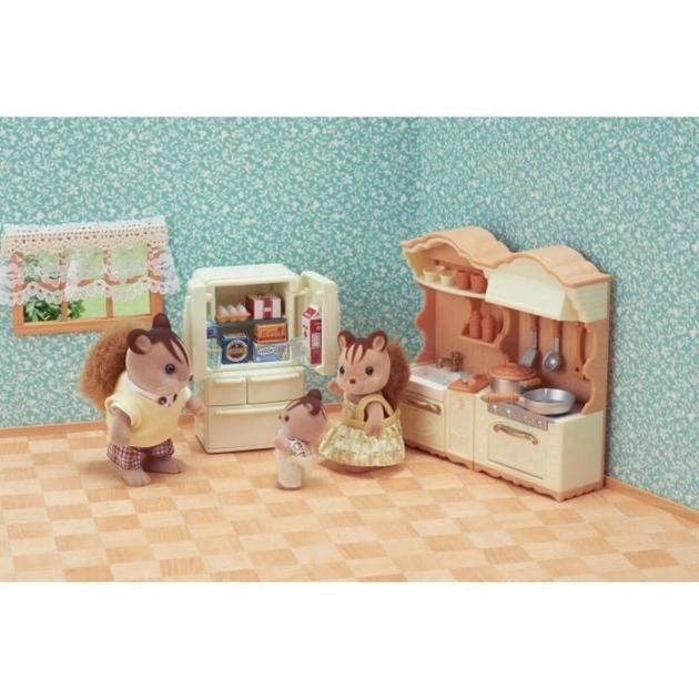 Veiklos rodikliai Sylvanian Families The Fitted Kitchen