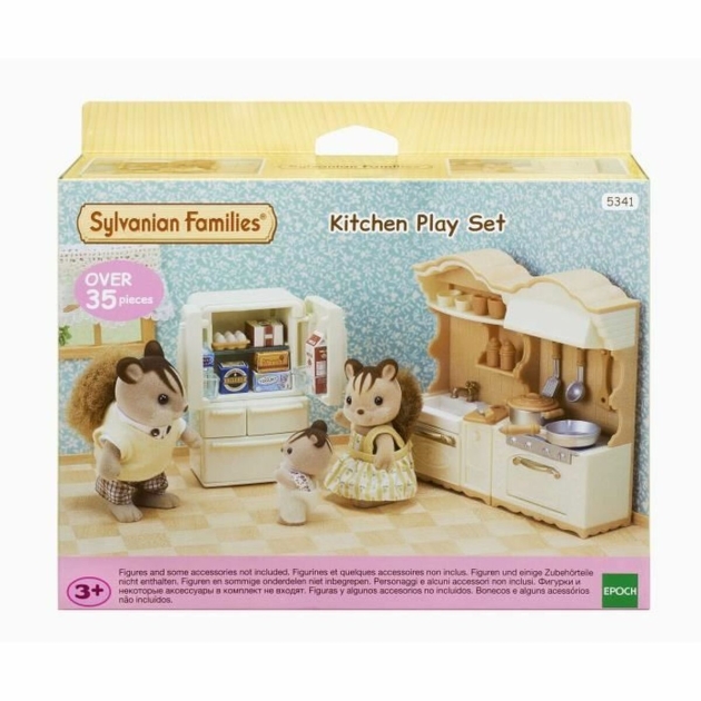 Veiklos rodikliai Sylvanian Families The Fitted Kitchen