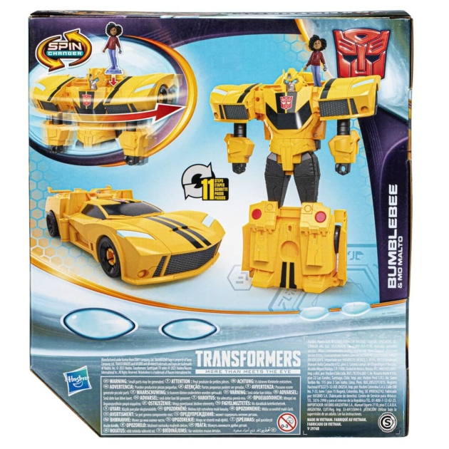 Veiklos rodikliai Transformers Transformers – Bumblebee – F76625L0 20 cm