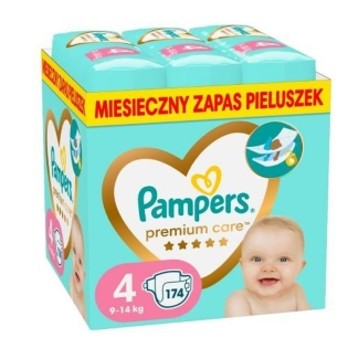 Vienkartinės sauskelnės Pampers 4-5 (174 vnt.)