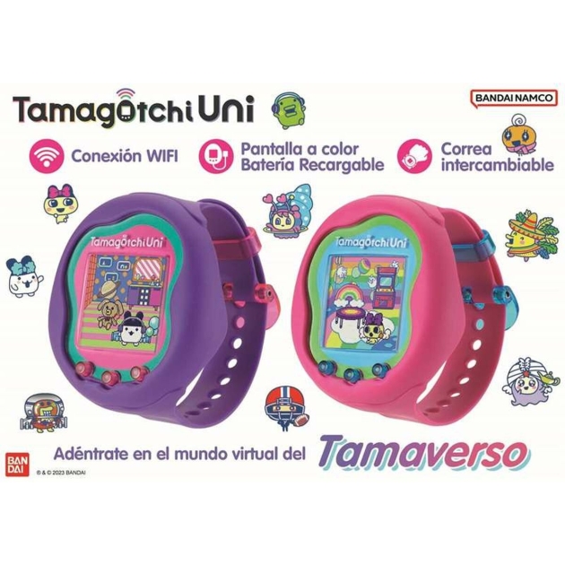 Virtualus augintinis Tamagotchi Uni 5,5 x 6 x 2 cm