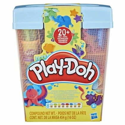 Žaidimas iš plastilino Play-Doh