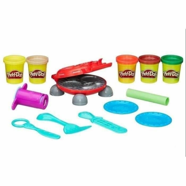 Žaidimas iš plastilino Play Doh Burger Party