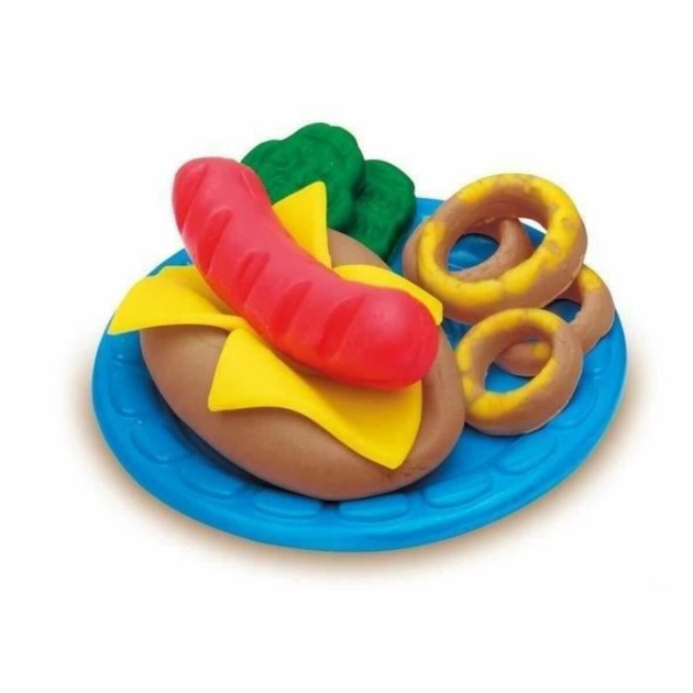 Žaidimas iš plastilino Play Doh Burger Party