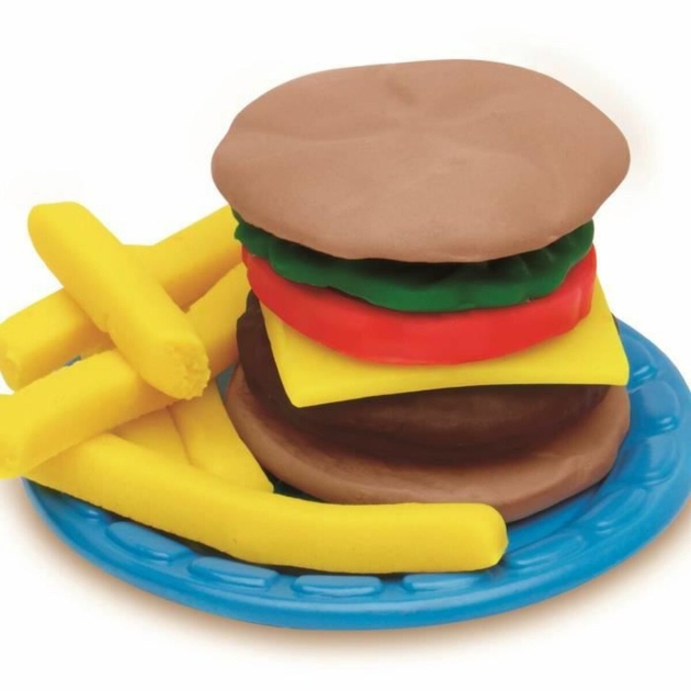 Žaidimas iš plastilino Play Doh Burger Party