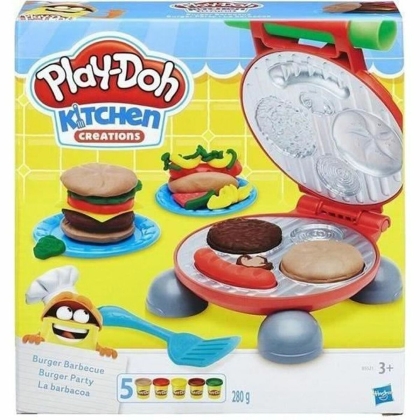 Žaidimas iš plastilino Play-Doh Burger Party