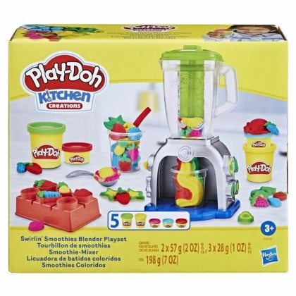 Žaidimas iš plastilino Play-Doh Kitchen Žalia