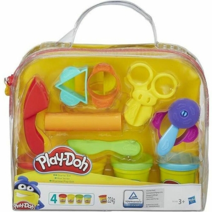 Žaidimas iš plastilino Play-Doh My First Saccoche Kit