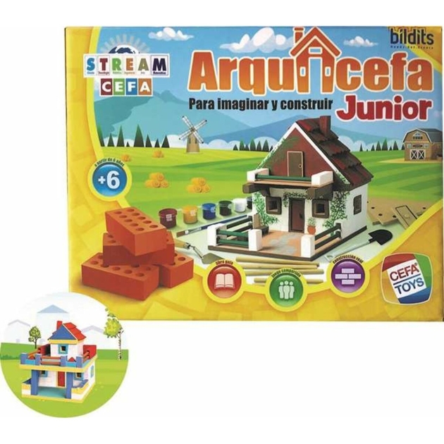 Žaislas su virve Cefatoys Arquicefa Junior Plastmasinis