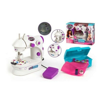 Žaislinė siuvimo mašina Shimmer N Sparkle Cra-Z-Art