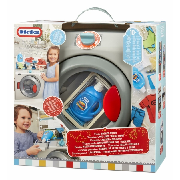 Žaislinė skalbimo mašina MGA 29 x 39,4 x 52,3 cm Interaktyvus