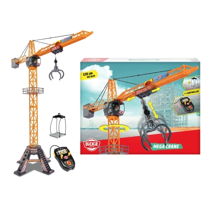 Žaislinis kranas Dickie Toys Wire-Guided Crane 120 cm
