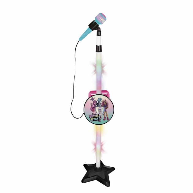 Žaislinis mikrofonas Monster High Stovintis MP3