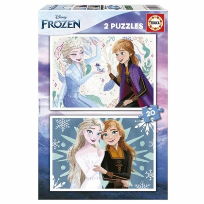 2 galvosūkių rinkinys Frozen 20 Dalys
