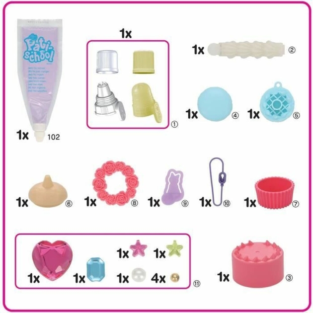 Amatų žaidimas EPOCH D’ENFANCE Pati School Cakes