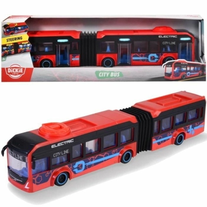 Autobusas Dickie Toys City Bus Raudona