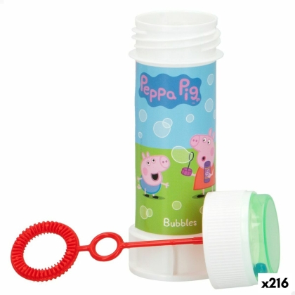 Burbulų pūtiklis Peppa Pig 60 ml 3,7 x 11,5 x 3,7 cm (216 vnt.)