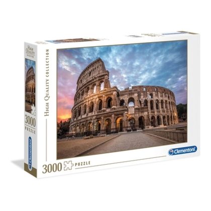 Dėlionė Clementoni 33548 Colosseum Sunrise - Rome 3000 Dalys