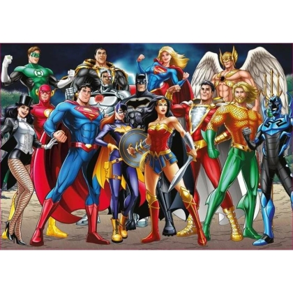 Dėlionė DC Comics Justice League 500 Dalys