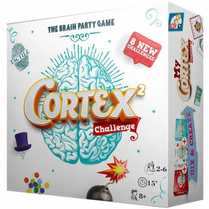 Edukacinis žaidimas Asmodee Cortex 2 Challenge
