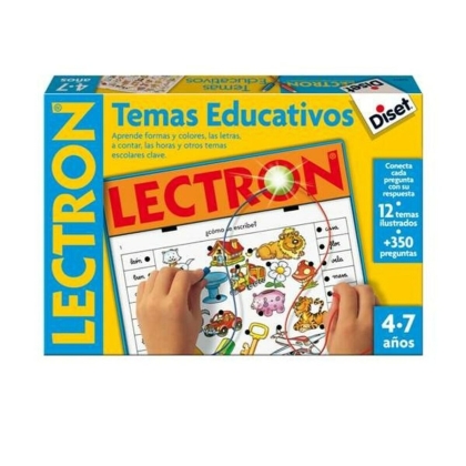 Edukacinis žaidimas Lectron Diset (ES)