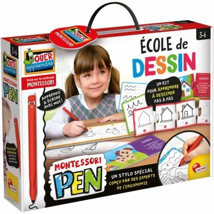 Edukacinis žaidimas Lisciani Giochi École de Dessin (FR)