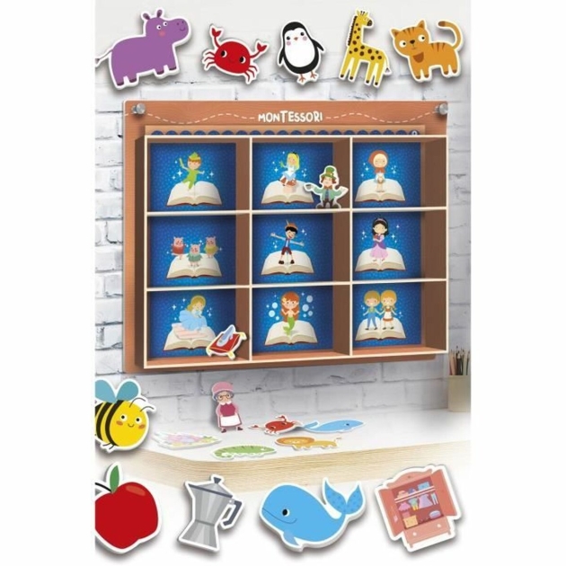 Edukacinis žaidimas Lisciani Giochi Montessori Baby Giant Box