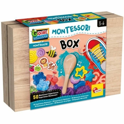 Edukacinis žaidimas Lisciani Giochi Montessori Box (FR)