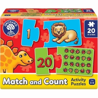 Edukacinis žaidimas Orchard Match and count (FR)