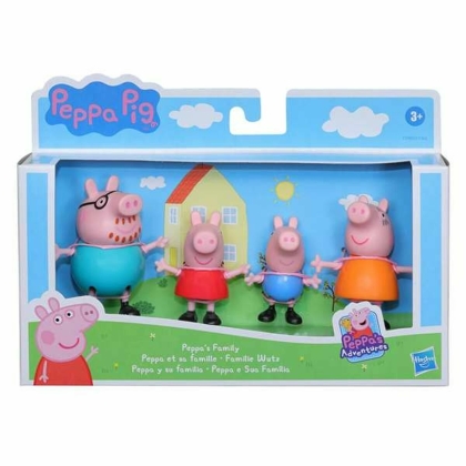 Figūrų rinkinys Peppa Pig F2190 4 Dalys 1 Dalys